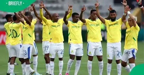 Image from Briefly News Sports: *'We Might Be Underdogs But…': Mamelodi Sundowns Eye Dortmund Challeng...