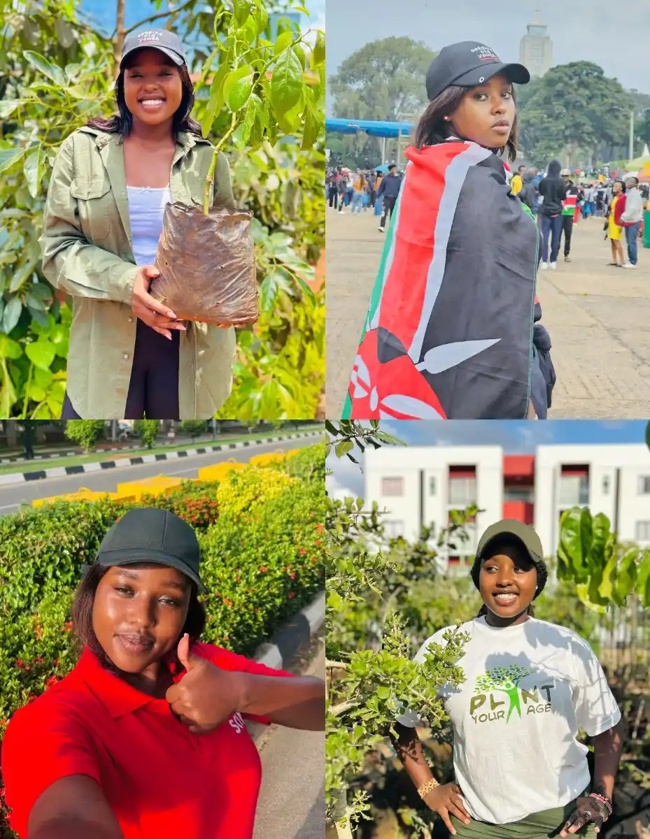 Image from TUKO News Daily: 👏 Who wouldn't want to see a better environment? This is why Kenyan e...