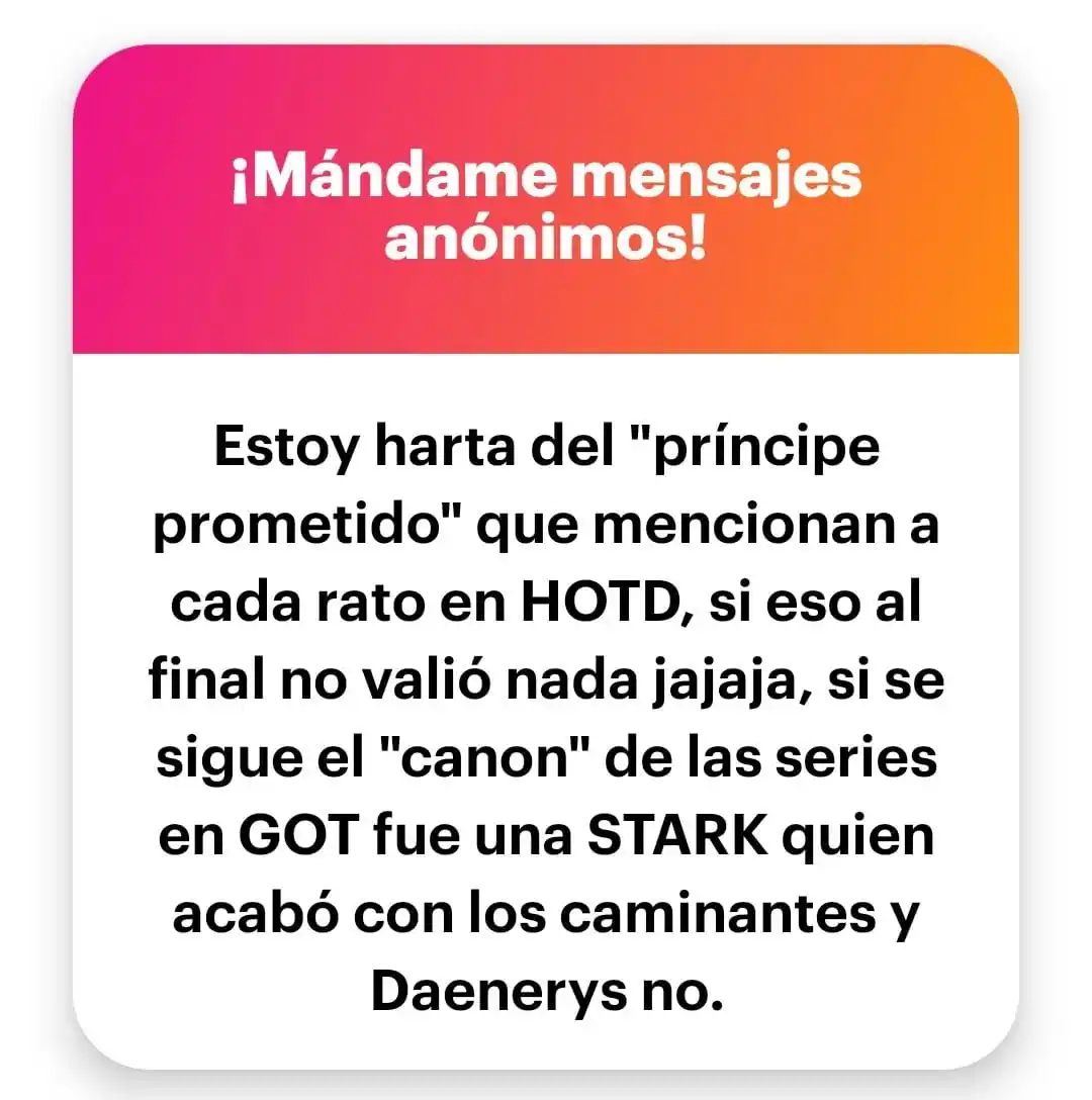 Image from โ๏ธ๏ธ ๐๐จ๐ฎ๐ฌ๐ ๐๐ ๐๐ก๐ซ๐จ๐ง๐๐ฌ โ๏ธ๏ธ: Y ese Stark su madre es una Whent y se rumorea que la casa Whent la fu...