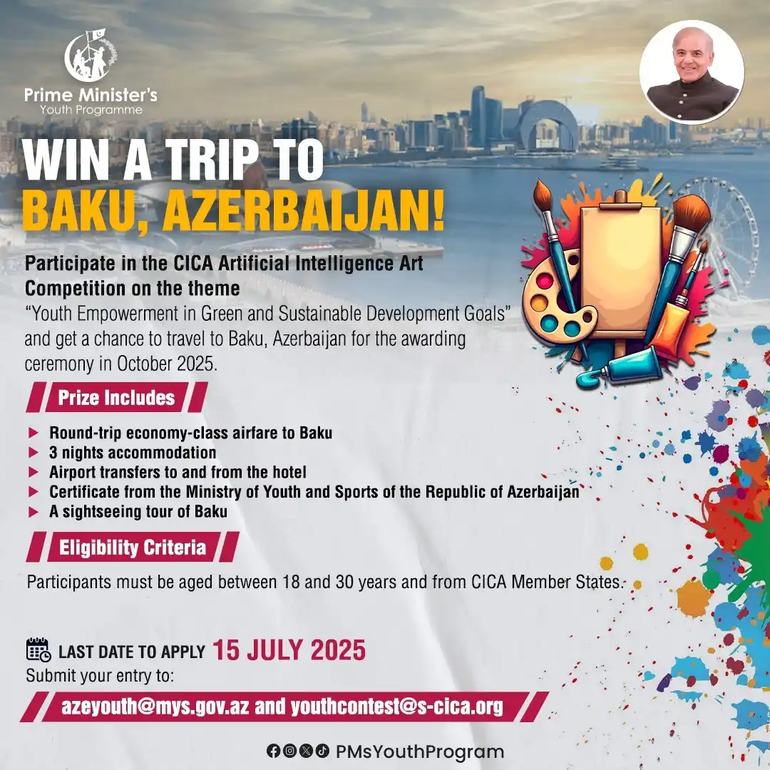Image from PM Youth Programme: Your Imagination Could Take You to Baku! Create stunning AI-generated ...