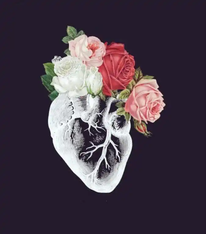 Image from منوعات سلفية🌱🌸: يُحيي العِظامَ وهيَ رَميم ..فكيفَ بقلبِك."...