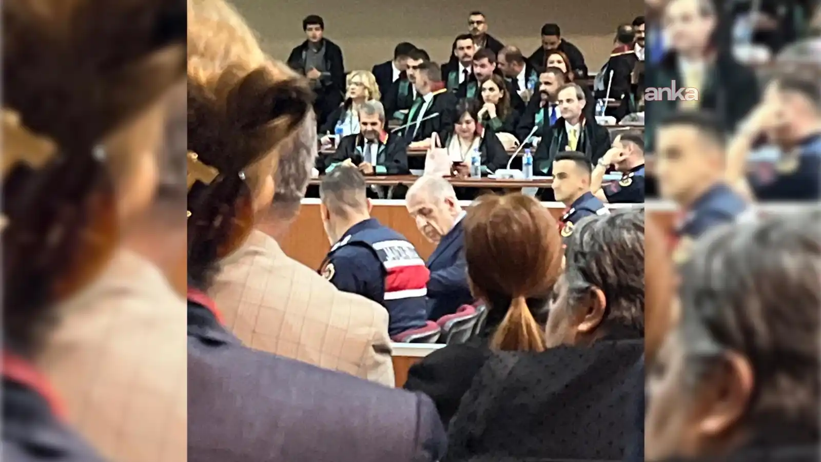 Image from ANKA Haber Ajansı: *Zafer Partisi Genel Başkanı Ümit Özdağ savunmasını yaptı: Bütün Türki...