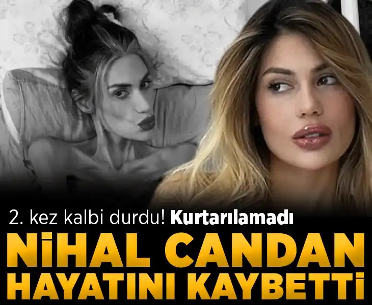 Image from Milliyet: 23 kiloya düşen Nihal Candan hayatını kaybetti  https://www.milliyet.c...