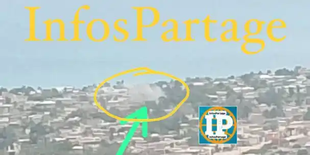Image from Infos Partage: *3ème drone apenn tonbe nan matisan* https://whatsapp.com/channel/0029...