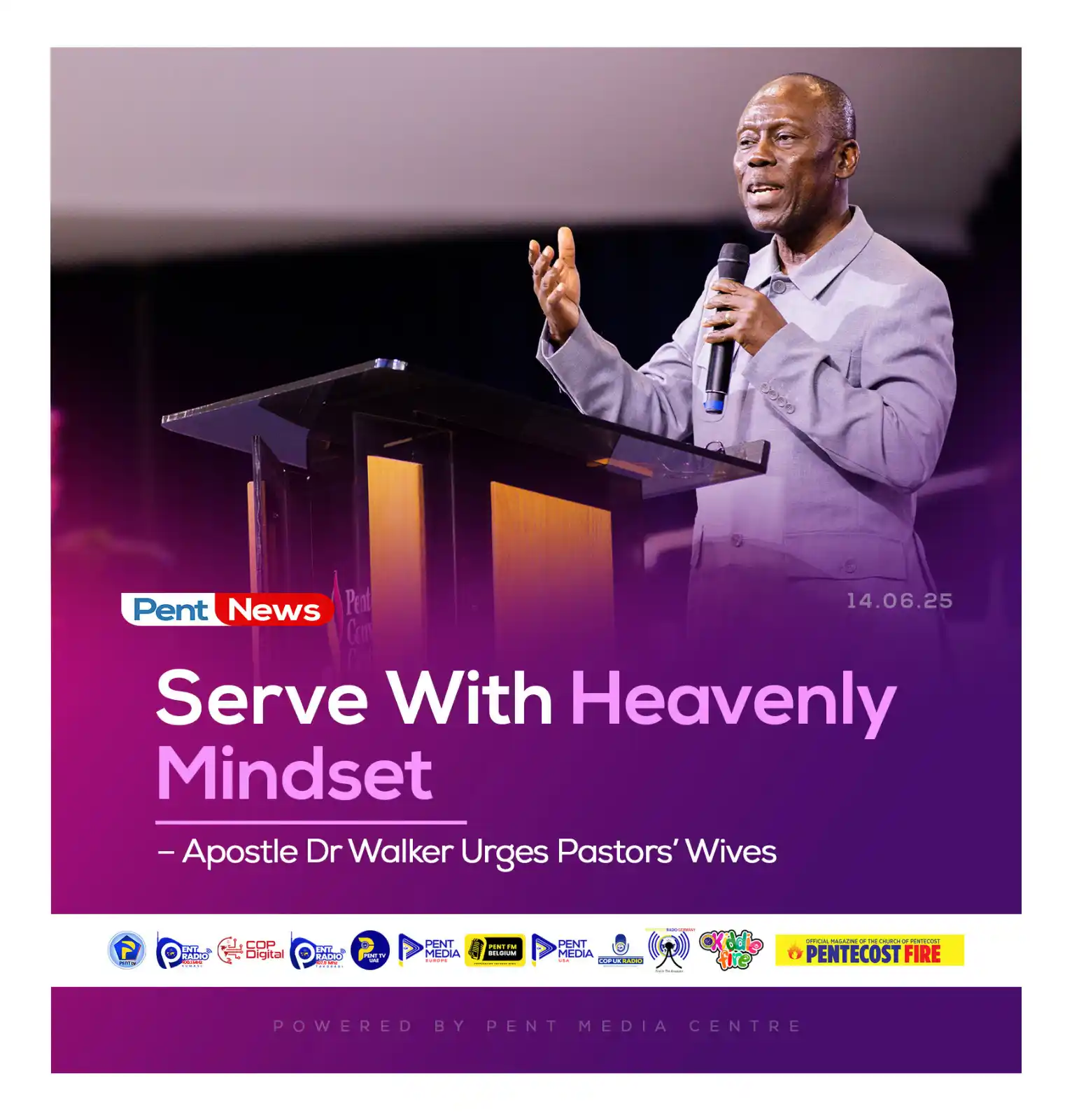 Image from THE CHURCH OF PENTECOST: A former Executive Council Member of The Church of Pentecost, Apostle ...