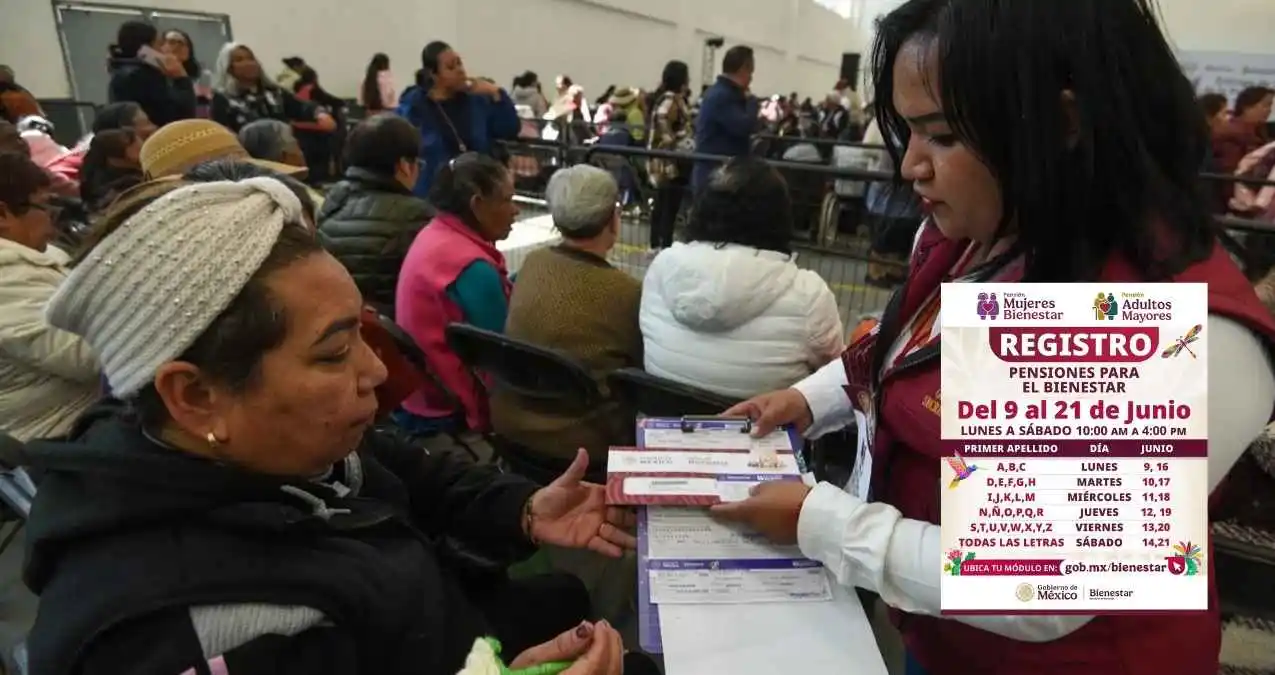 Image from Vox Populi Noticias: 📆👵🏻💖¿A quiénes les toca inscribirse a la Pensión Mujeres Bienestar...