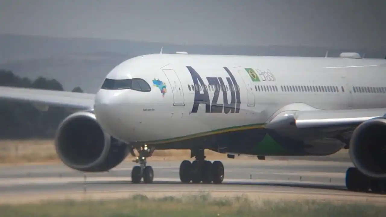 Image from Aereoshow/Aereonoticias: A330 de Azul ( PR-ANY ) en Madrid Barajas ( MAD ) con destino Campinas...