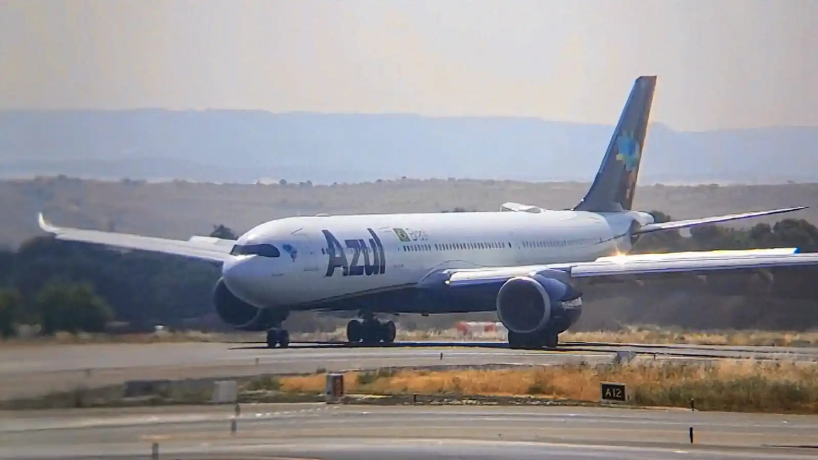 Image from Aereoshow/Aereonoticias: A330 de Azul ( PR-ANY ) procedente de Campinas ( VCP ) en Madrid Baraj...