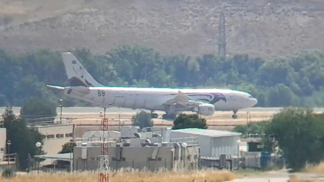 Image from Aereoshow/Aereonoticias: A330 MRTT de Saudi Arabian Air Force ( 2403 ) procedente de Al Kharj A...