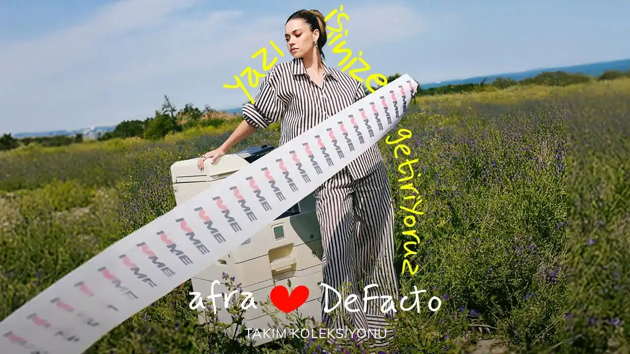 Image from DeFacto.com: *Afra ❤️ DeFacto* Ofiste, buluşmalarda, istediğin her yerde… Bu yazı...