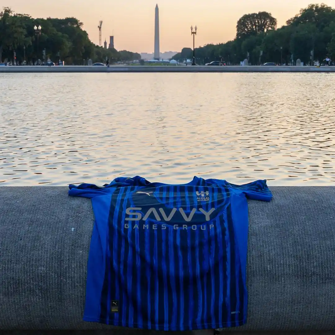 Image from نادي الهلال - AlHilal Club: 💙🤩  احصل عليه الآن من: 📍 متجر الهلال 📱 بلو ستور  https://blustore....