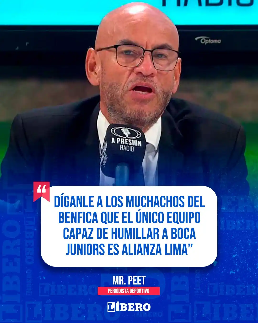 Image from Líbero: ¿𝗔𝗟𝗜𝗔𝗡𝗭𝗔 𝐒𝐔𝐏𝐄𝐑𝐈𝐎𝐑 𝐀 𝗕𝗘𝗡𝗙𝗜𝗖𝗔? 😱 Fiel a su estil...