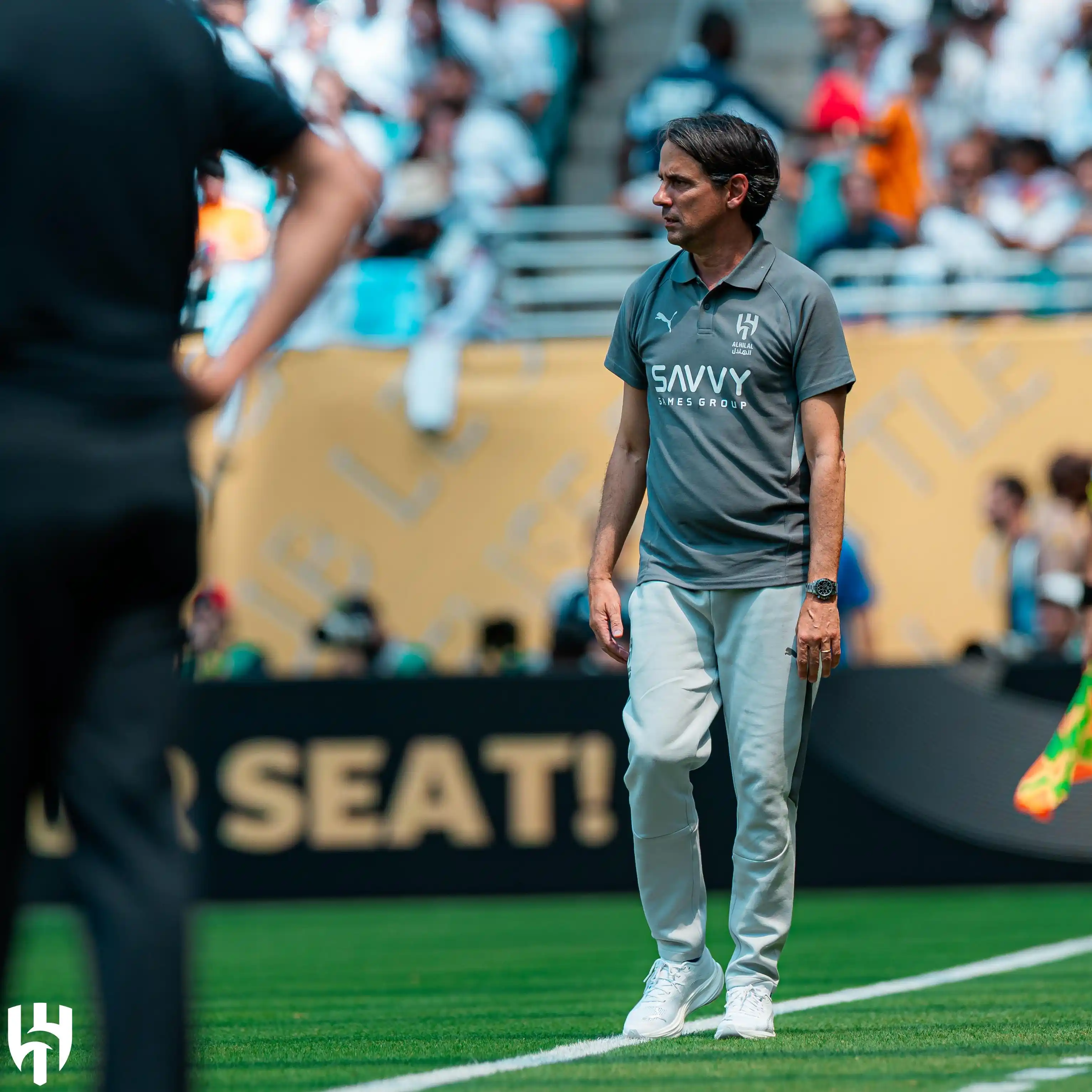 Image from نادي الهلال - AlHilal Club: 🧠 الظهور الأول لعبقري "بياتشينزا" 🤩...