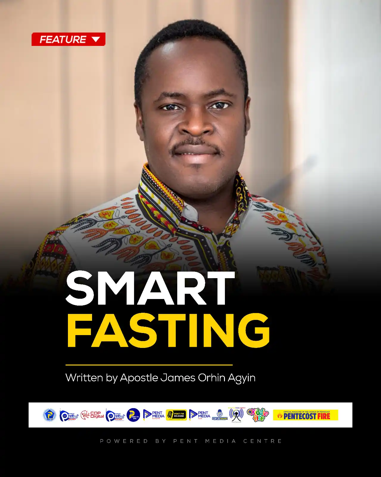 Image from THE CHURCH OF PENTECOST: 🗣️ Apostle James Orhin Agyin writes 🔽 'Many misconceptions exist ab...