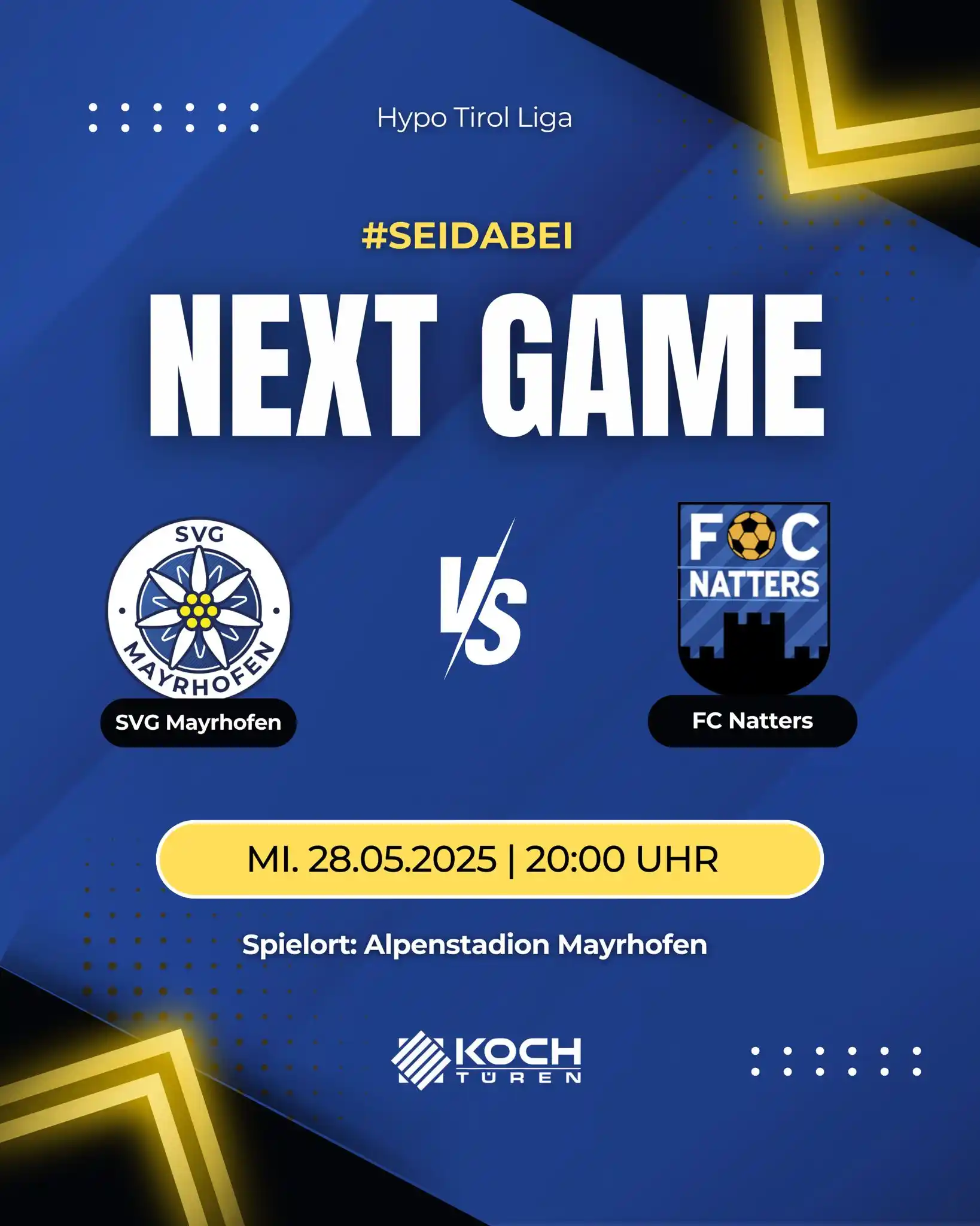 FC Koch Türen Natters post