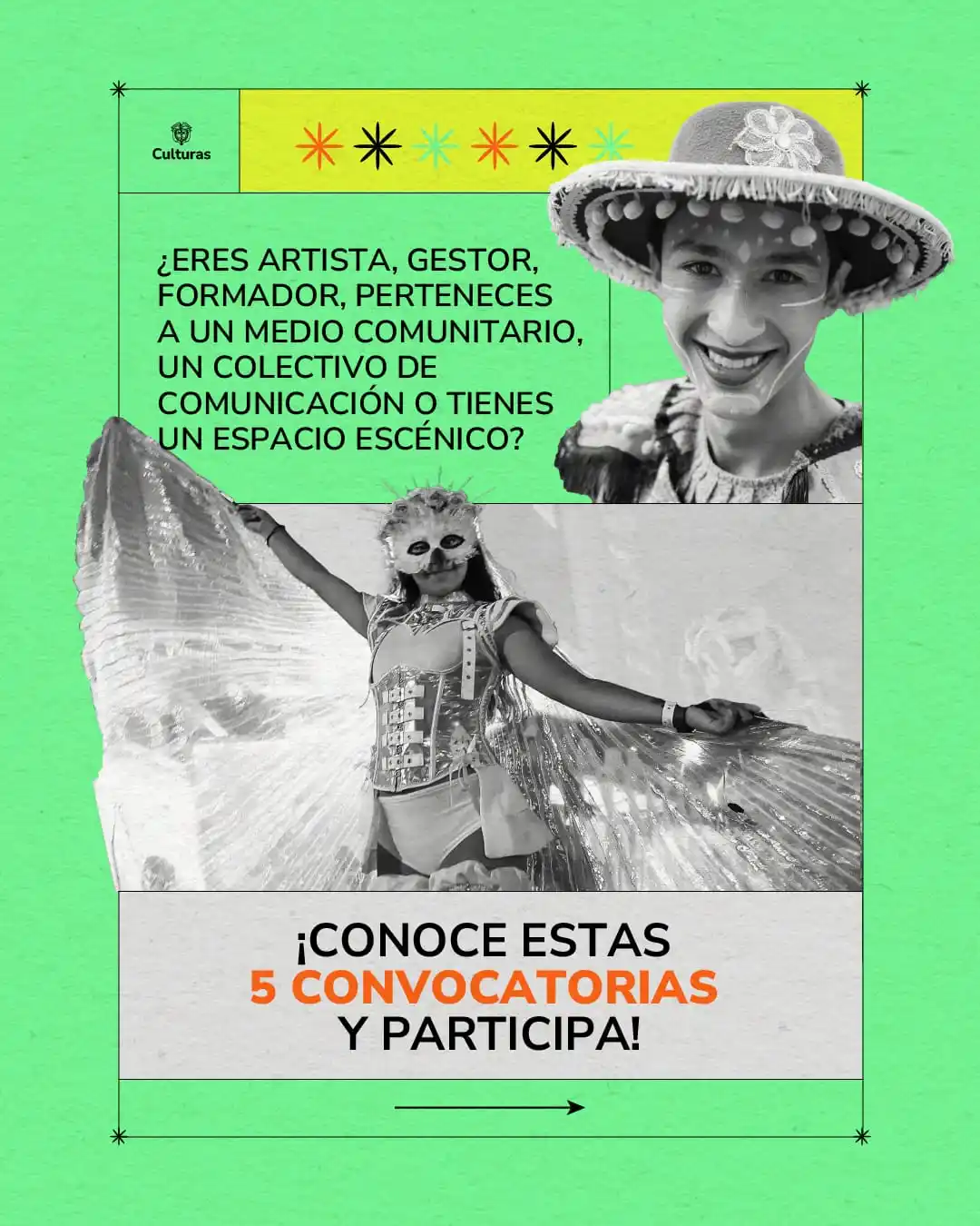 Ministerio de las Culturas, las Artes y los Saberes de Colombia post