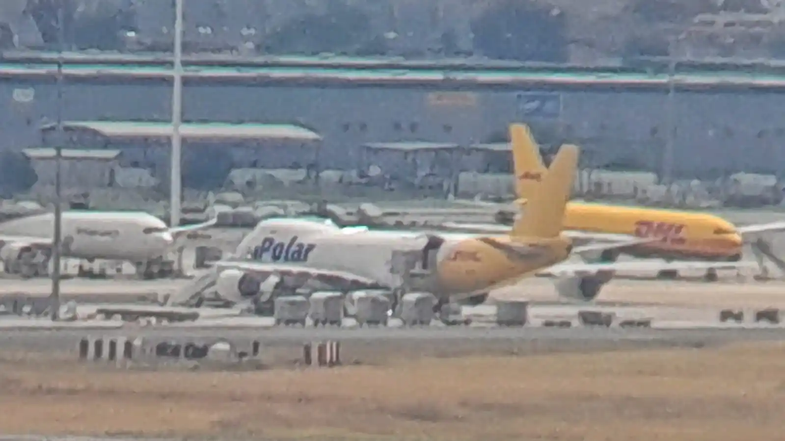 Image from Aereoshow/Aereonoticias: B747 de Polar Air en Madrid Barajas ( MAD )...
