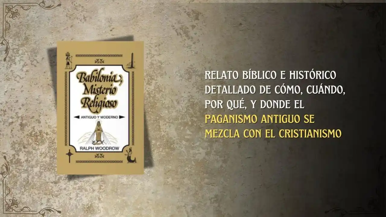 Image from Recursos Bíblicos: Babilonia, Misterio Religioso es un relato bíblico e histórico detalla...