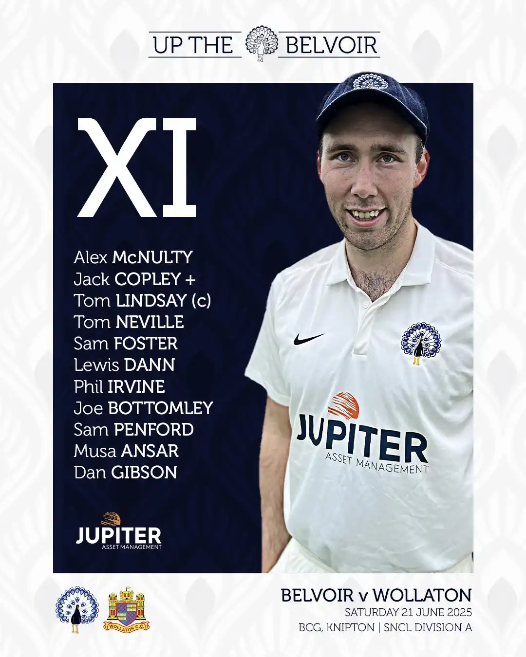 Image from Belvoir Cricket Club: 📋 Batting first in the glorious Belvoir sunshine <a class="text-blu...
