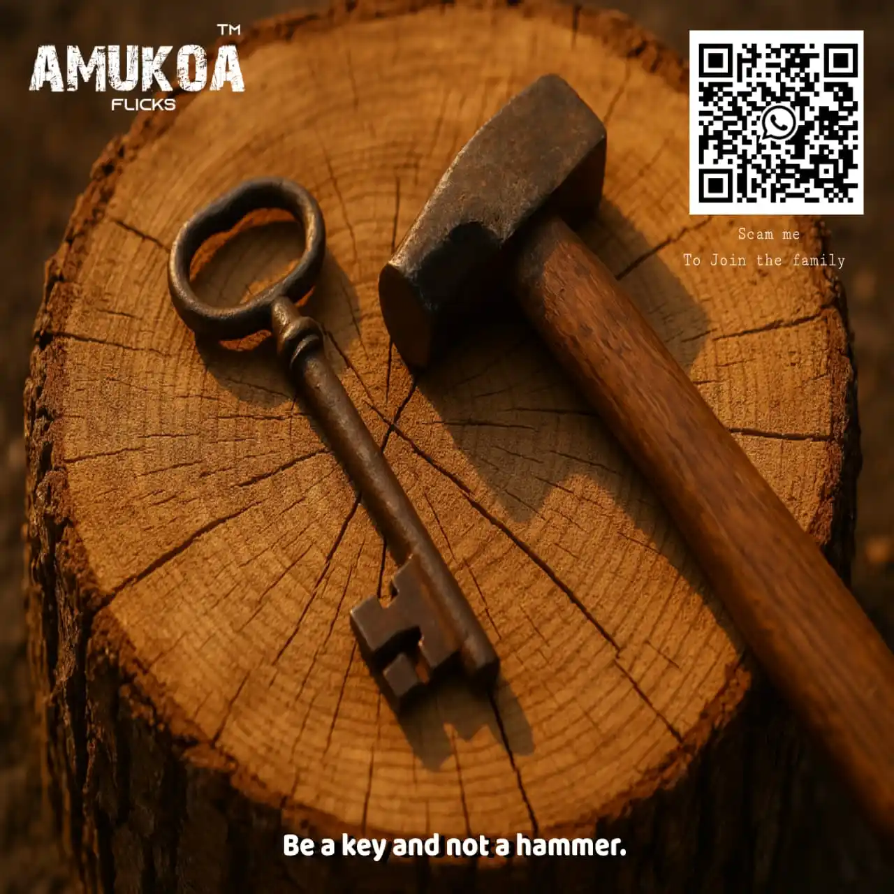 AMUKOA FLICKS post