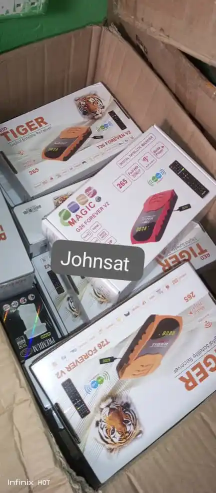 Image from Official Customers Website.Updates: *Best quality of Decoders* 👇 👉*T26 Forever v2* Built in wifi with ...