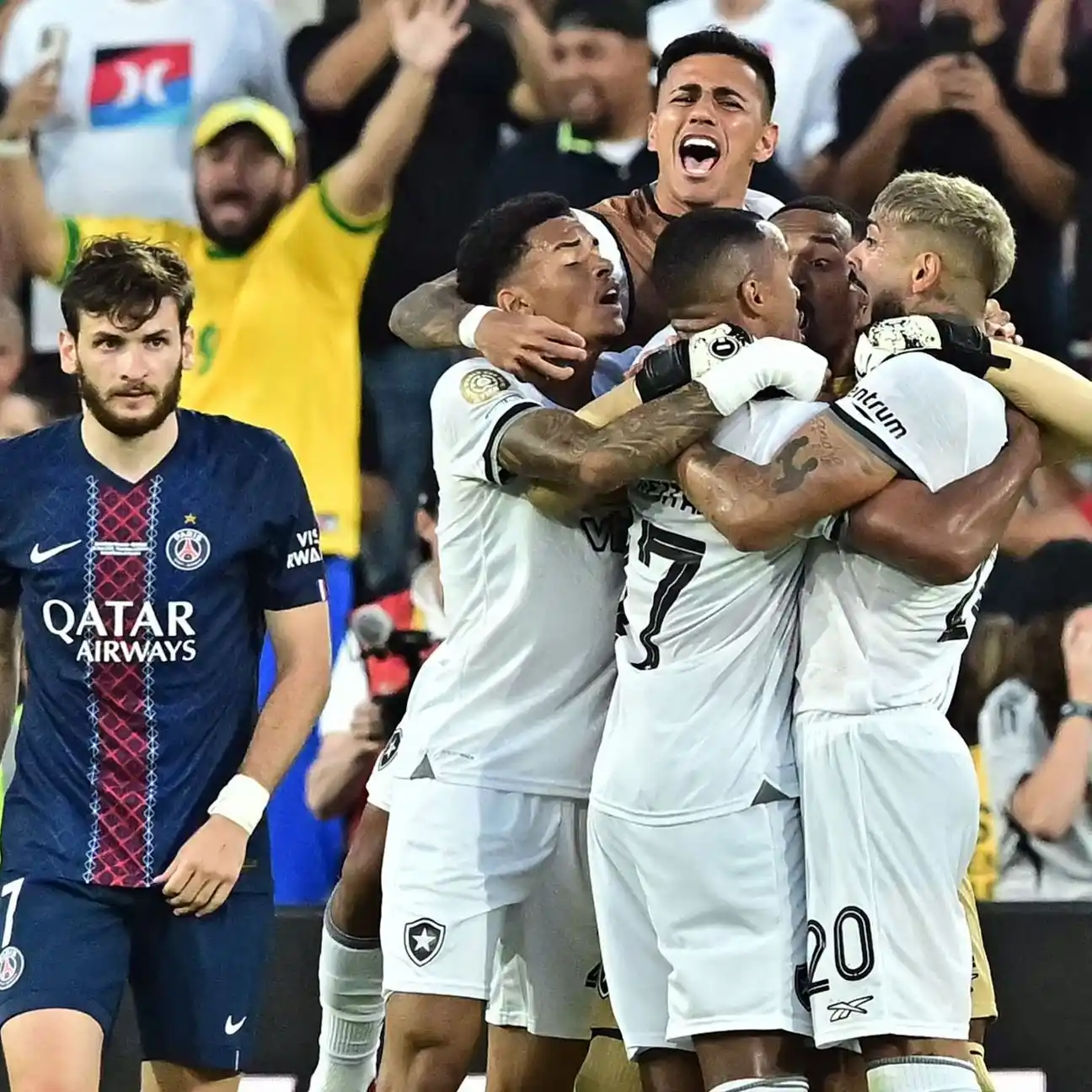 Image from ESPN Asia Football: *Botafogo upset UCL champs PSG at Club World Cup* 👀 *READ MORE* 📖: ...