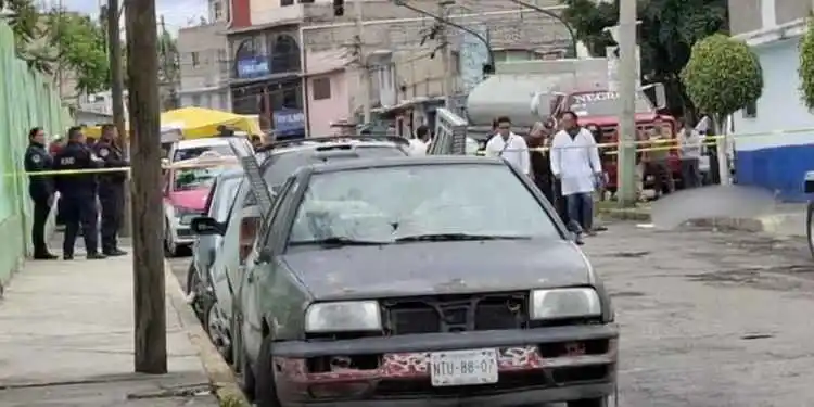 Image from Vox Populi Noticias: 🚨🚨CDMX: hombre muere tras pelea callejera en la Alcaldía Gustavo A. ...