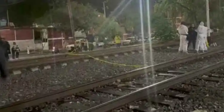 Image from Vox Populi Noticias: 🚨😧CDMX: muere hombre arrollado por el tren tras quedarse dormido en ...