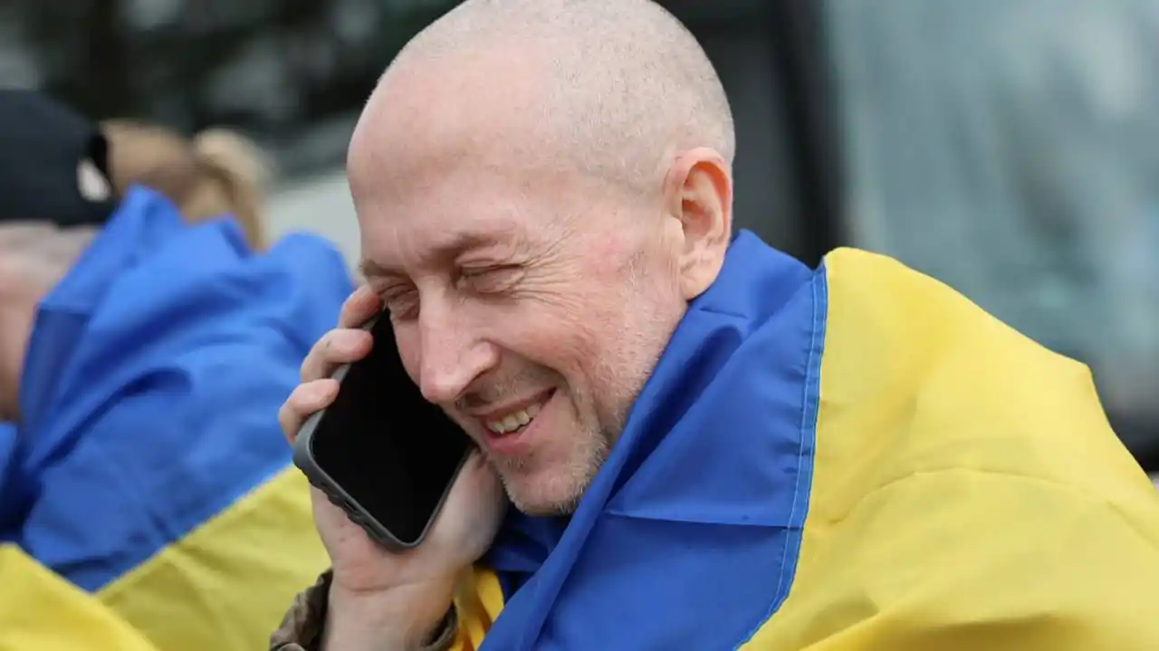 Image from Львівська ОВА: Черговий обмін відбувся сьогодні 🇺🇦 Як повідомив очільник Львівщини...