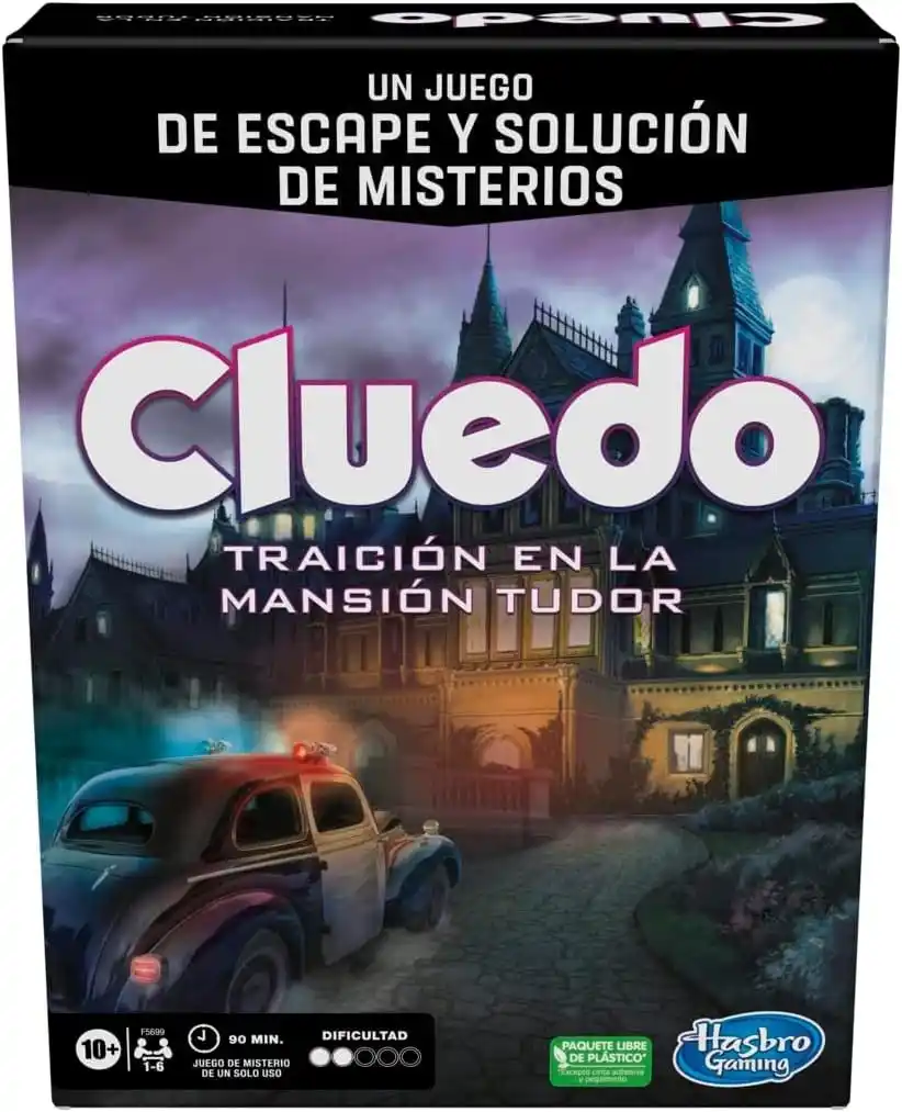 Image from t0n3 Chollos Juegos de Mesa: Cluedo Traición en la mansión Tudor  Comprar en Amazon:   💰 Precio: ❌...