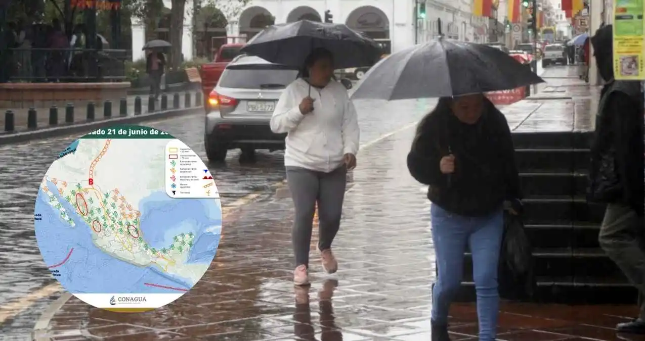Image from Vox Populi Noticias: 🌧️🌪️⚡¿Cómo estará el clima este fin de semana en Nuevo León? 📌El s...