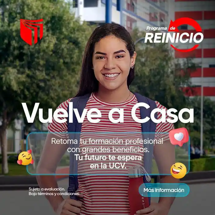 Image from Universidad César Vallejo: *🎓 ¿Conoces a alguien que quiera volver a casa?* 📚 Ayúdanos a compa...