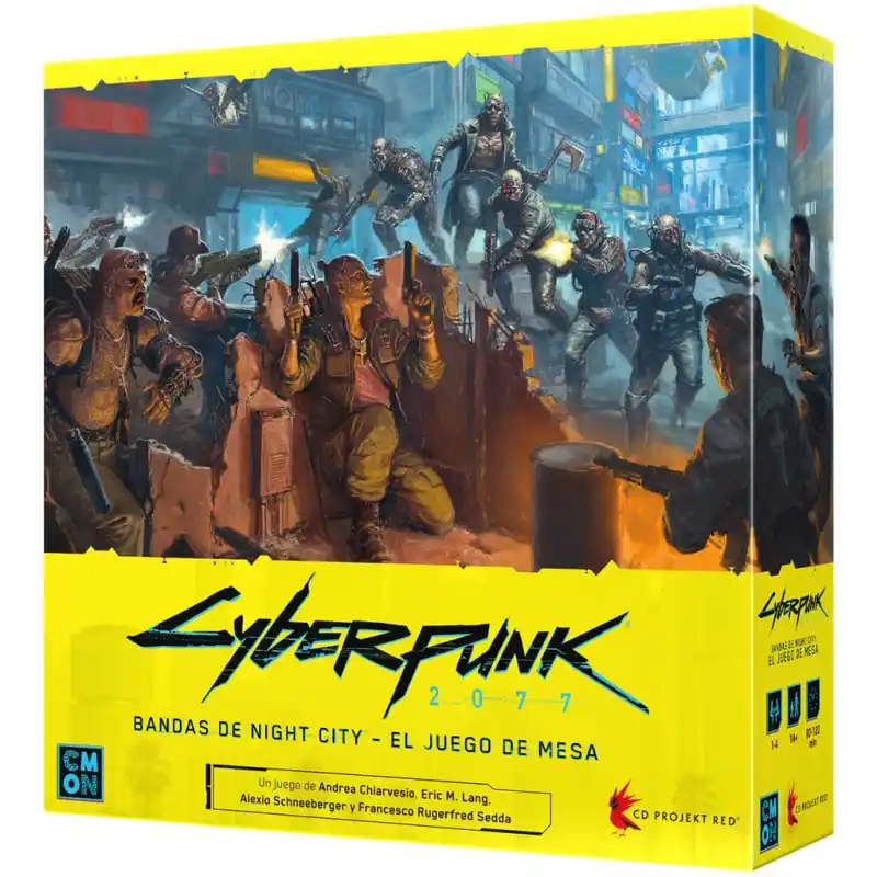 Image from t0n3 Chollos Juegos de Mesa: Cyberpunk 2077: Gangs of Night City  Comprar en Aliexpress:  ❌ 110,00€...