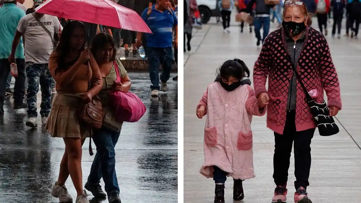 Image from Uno TV: Dalila se aleja, pero deja lluvias y oleaje elevado; ve estados afecta...