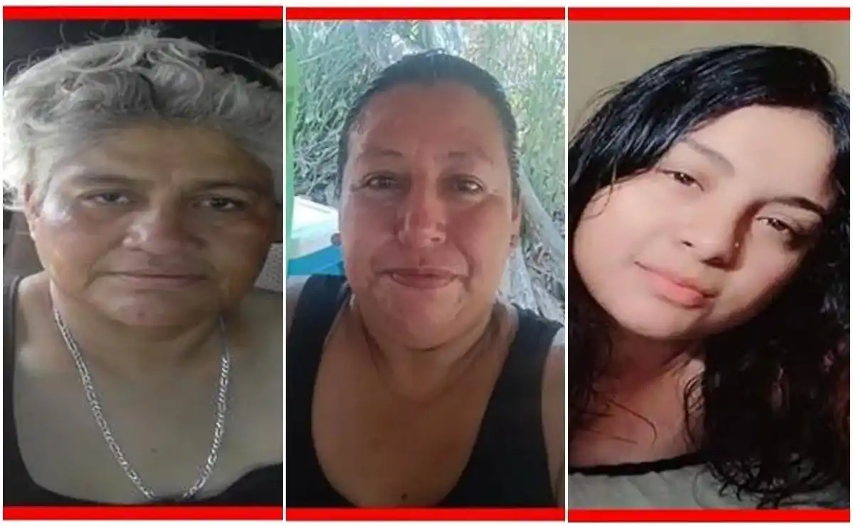 Image from Debate Seguridad: *Desaparecen tres mujeres en Cadereyta, Nuevo León; viajaban rumbo a T...