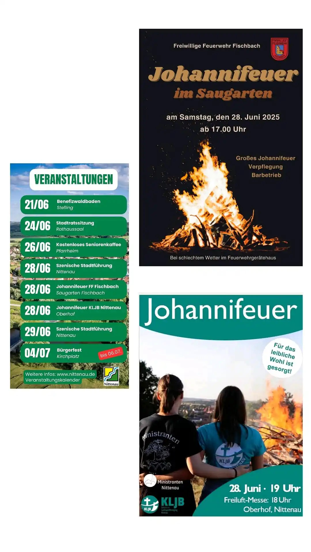 Image from Stadt Nittenau: Die kommenden Veranstaltungen in Nittenau 🥰 Alle weiteren Details zu ...
