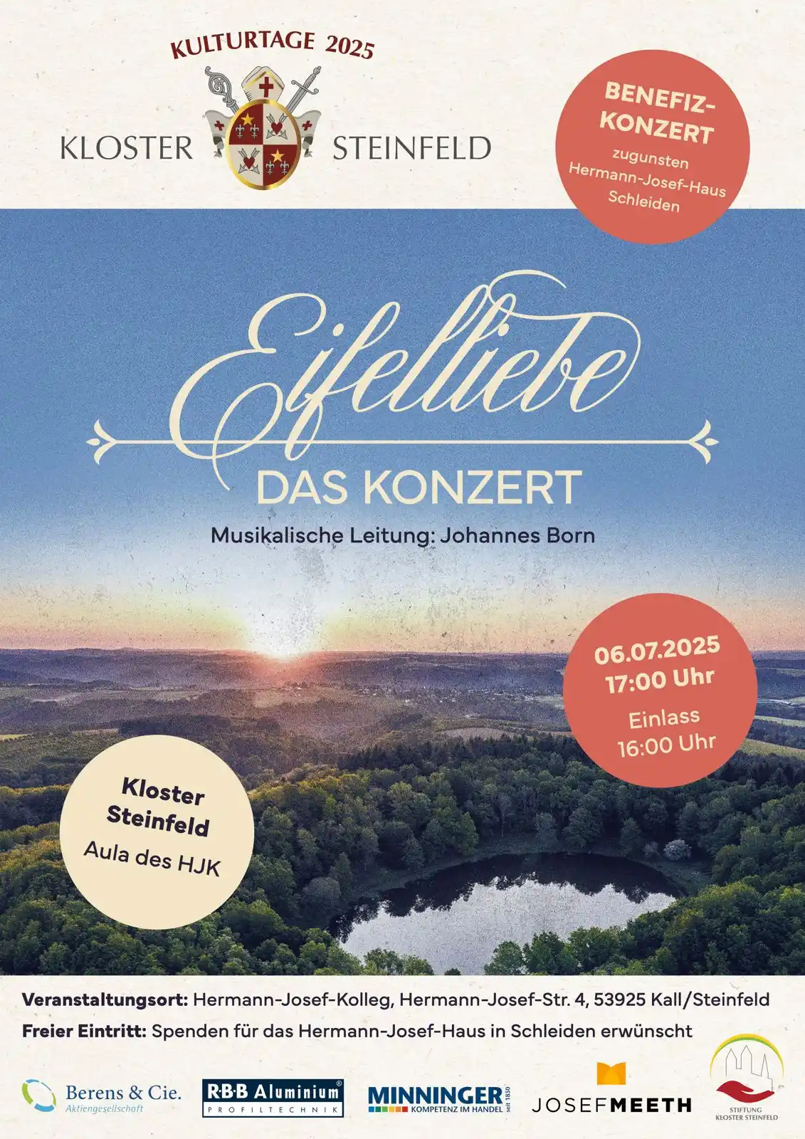 Stiftung Kloster Steinfeld post