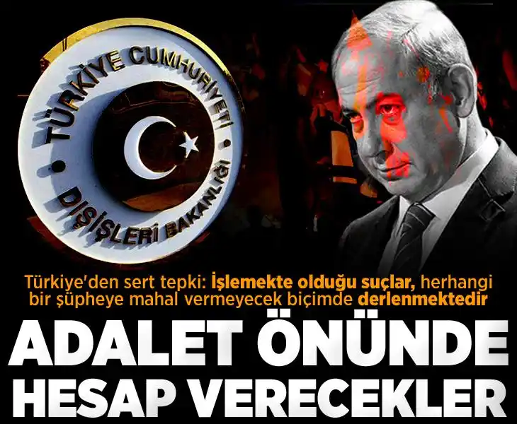 Image from Milliyet: Dışişleri'nden İsrailli bakanın sözlerine sert tepki: 'Alçakça yalan'...