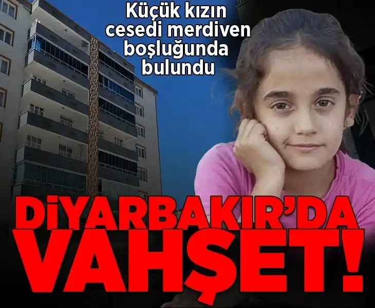 Image from Milliyet: Diyarbakır'da vahşet! Küçük kızın cesedi korkunç şekilde bulundu  http...