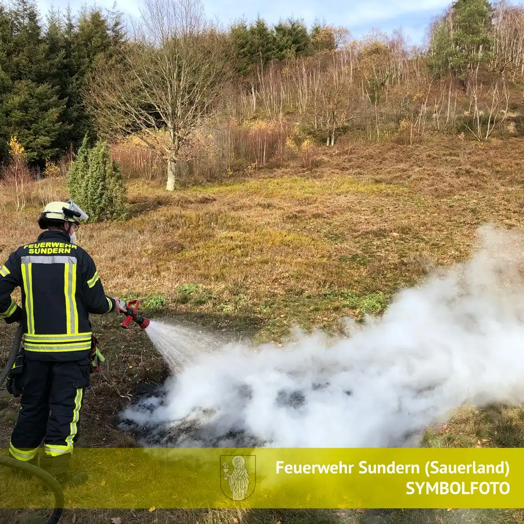 Image from Feuerwehr Sundern: Einsatzinfo Feuerwehr Sundern 🚒  Am Freitagabend um 22:29 Uhr wurden ...