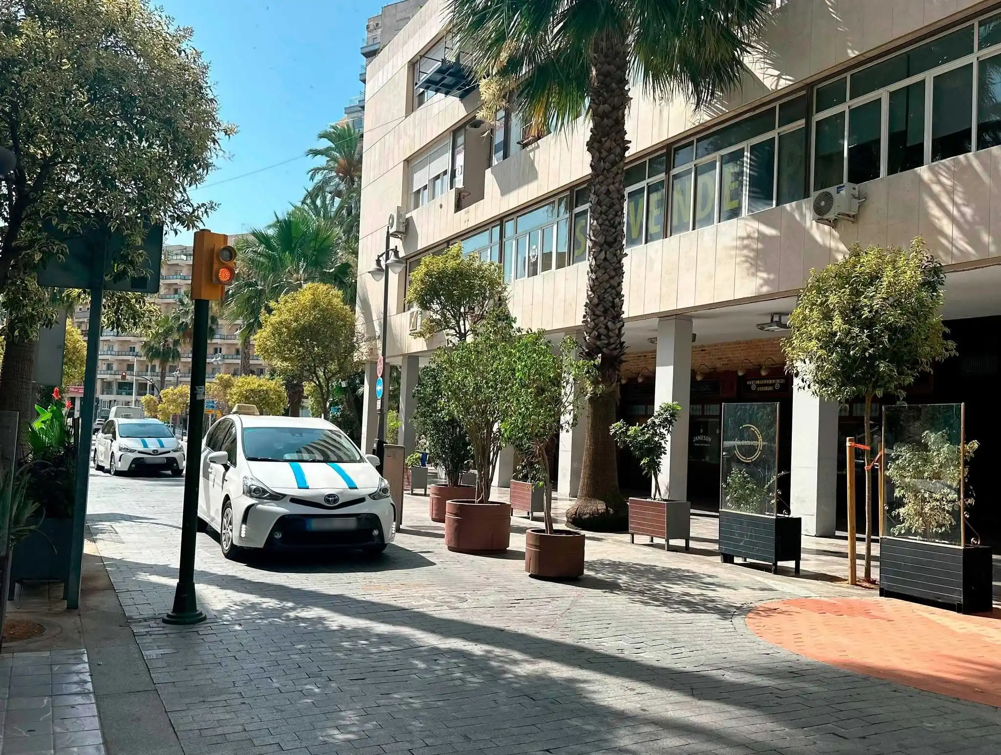 Image from Ayuntamiento de Huelva : 🚘El acceso de vehículos a Gran Vía se realizará exclusivamente con le...