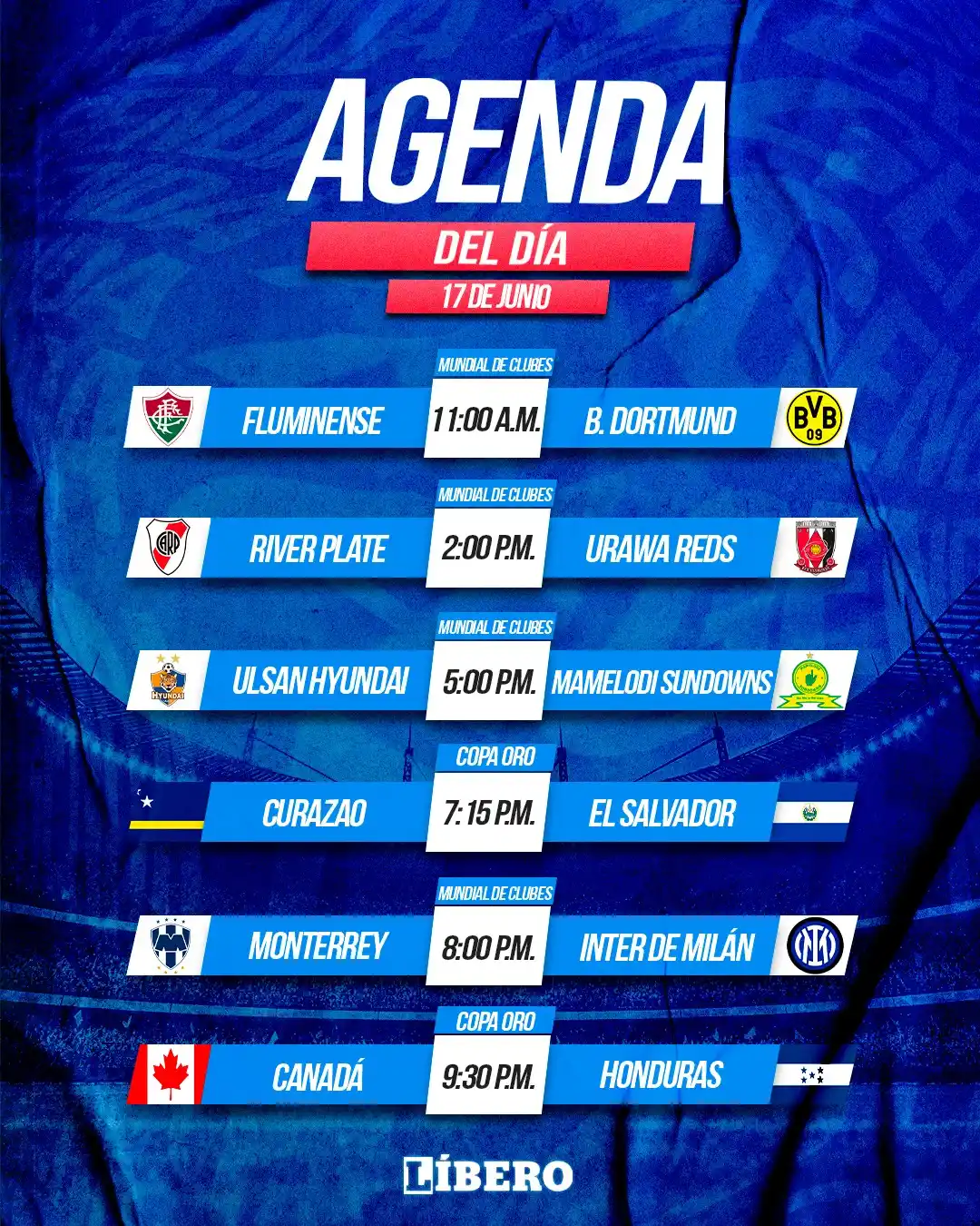 Image from Líbero: ¡𝐄𝐋 𝐅𝐔́𝐓𝐁𝐎𝐋 𝐍𝐎 𝐏𝐀𝐑𝐀! ⚽ Sobrinos, les traemos la programa...