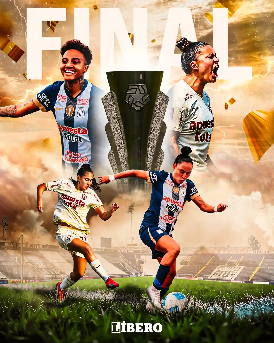 Image from Líbero: 💥 ¡𝗘𝗟 𝗣𝗥𝗜𝗠𝗘𝗥 𝗣𝗔𝗦𝗢 𝗔𝗟 𝗧𝗜́𝗧𝗨𝗟𝗢 𝗗𝗘𝗟 𝗔𝗣𝗘𝗥𝗧𝗨�...