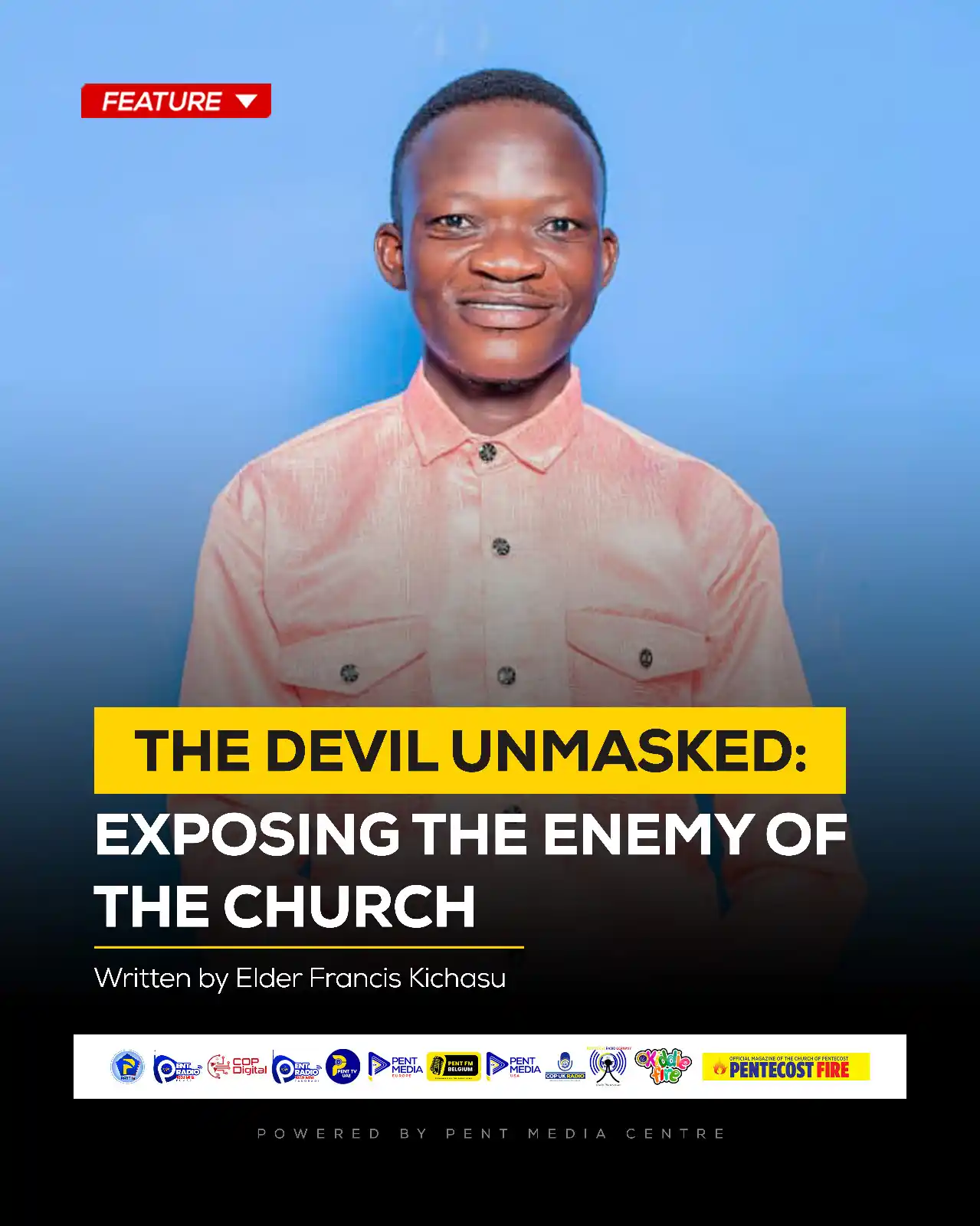 Image from THE CHURCH OF PENTECOST: 🗣️ Elder Francis Kichasu writes 🔽 'In the sacred pilgrimage of the ...