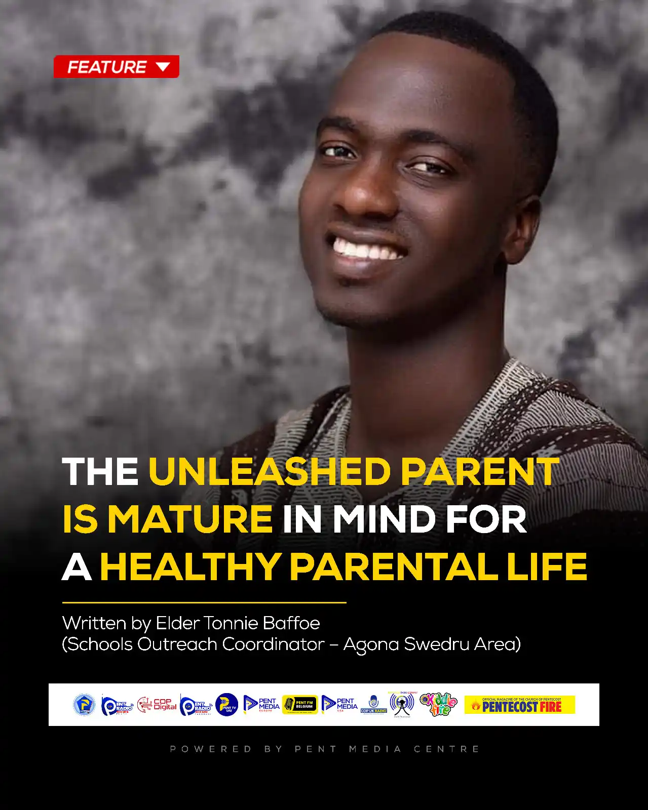 Image from THE CHURCH OF PENTECOST: 🗣️ Elder Tonnie Baffoe writes 🔽 'The reality is that some children ...