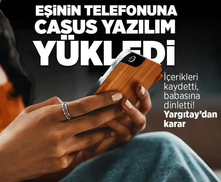 Image from Milliyet: Eşine telefon hediye etti etti! Şok detay ortaya çıktı: Yargıtay’dan e...