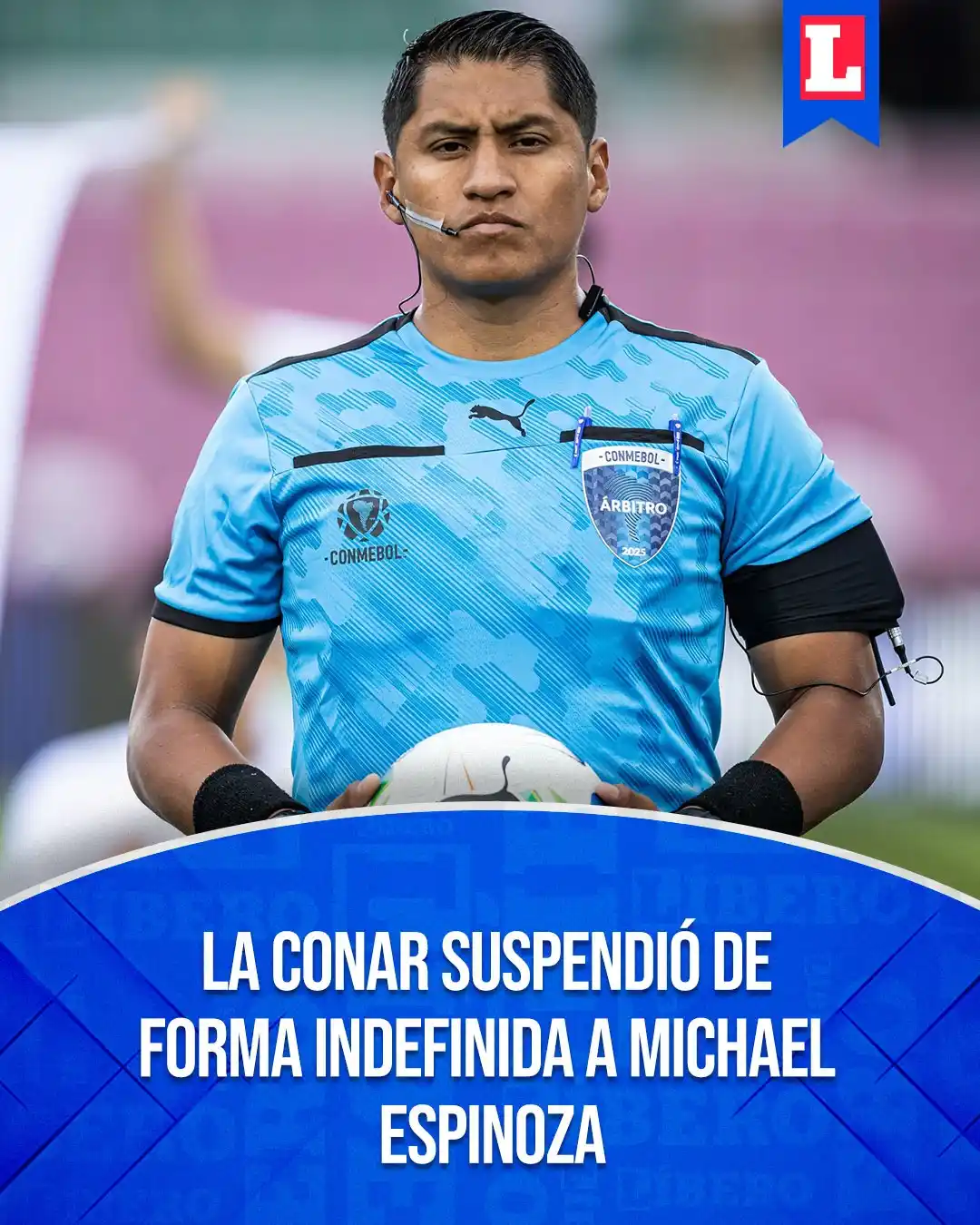 Image from Líbero: 🚨💥 ¡𝗘𝗫𝗣𝗟𝗢𝗧𝗔 𝗘𝗟 𝗔𝗥𝗕𝗜𝗧𝗥𝗔𝗝𝗘 𝗘𝗡 𝗘𝗟 𝗙Ú𝗧𝗕𝗢𝗟 𝗣�...