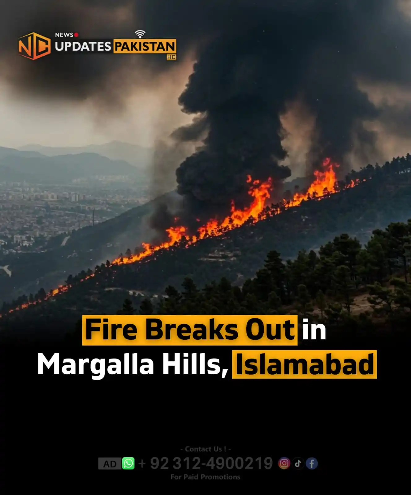 NC Updates Pakistan post