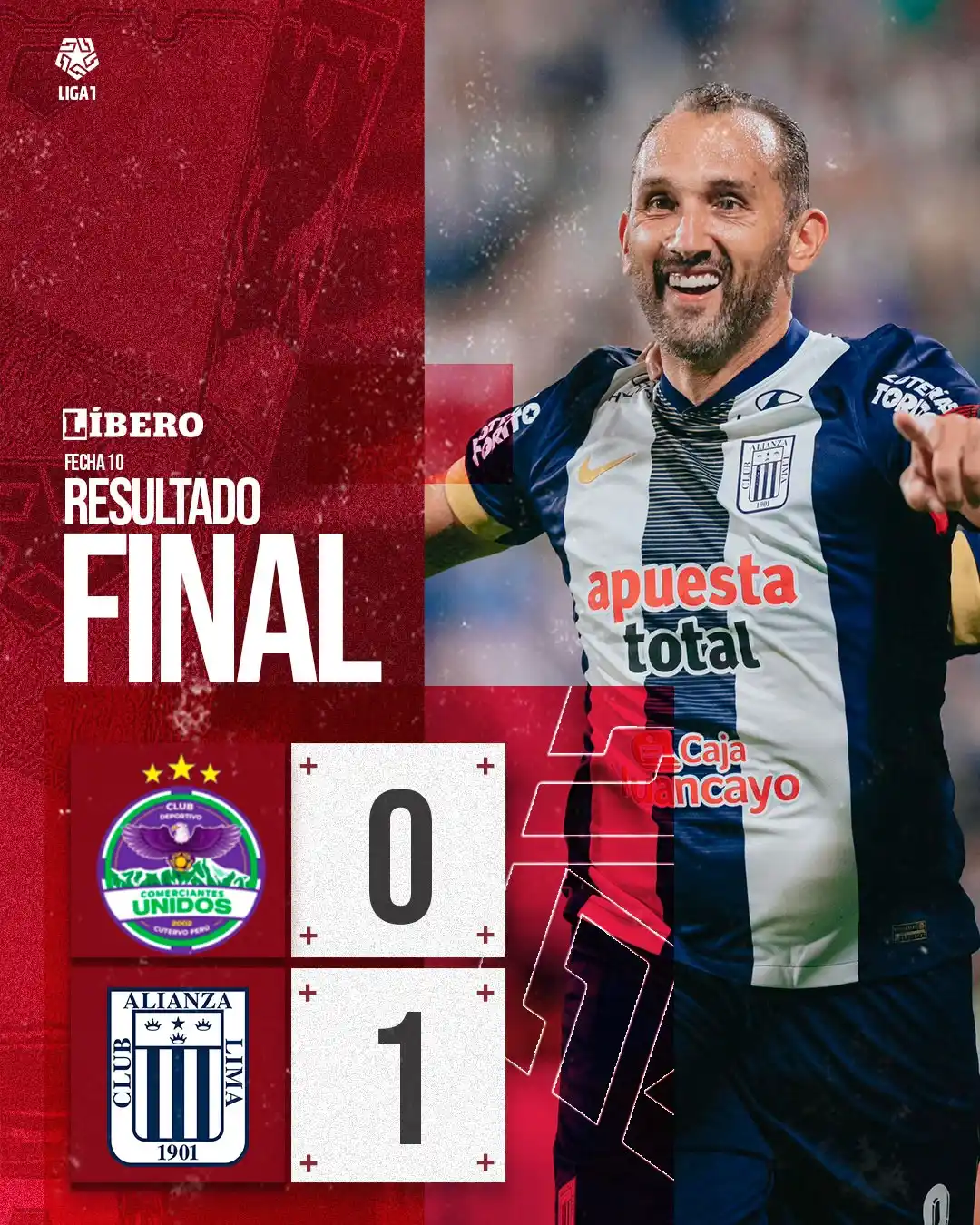 Image from Líbero: ¡𝙁𝙄𝙉𝘼𝙇 𝘿𝙀𝙇 𝙋𝘼𝙍𝙏𝙄𝘿𝙊! 🔚⏱  <a class="text-blue-500 hover:...