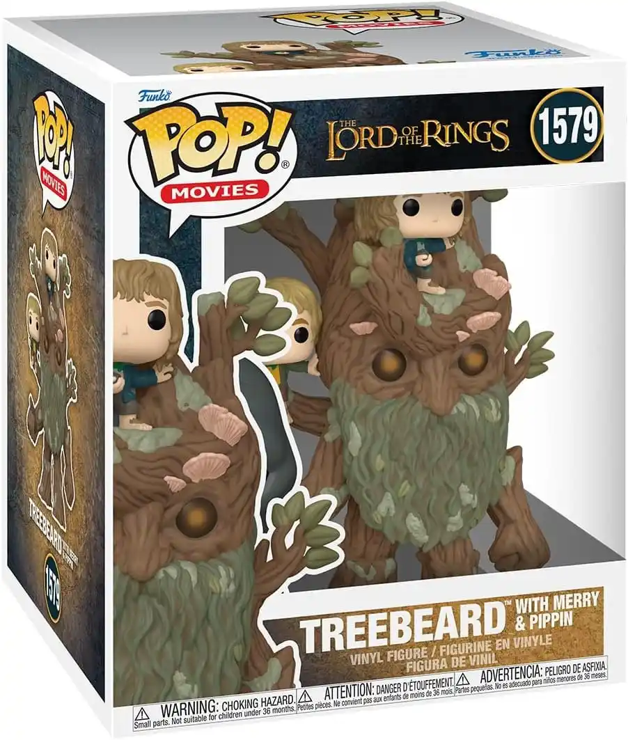 Image from t0n3 Chollos Juegos de Mesa: Funko Pop! Super: El Señor de los Anillos - Treebeard with Mary & Pip ...